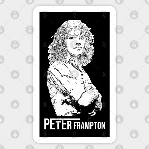 Peter Frampton Sticker by Degiab